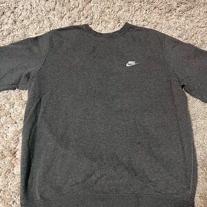 Nike Men's Gray Sweater